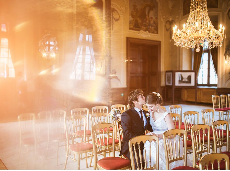 Wedding at Chateau Dobris