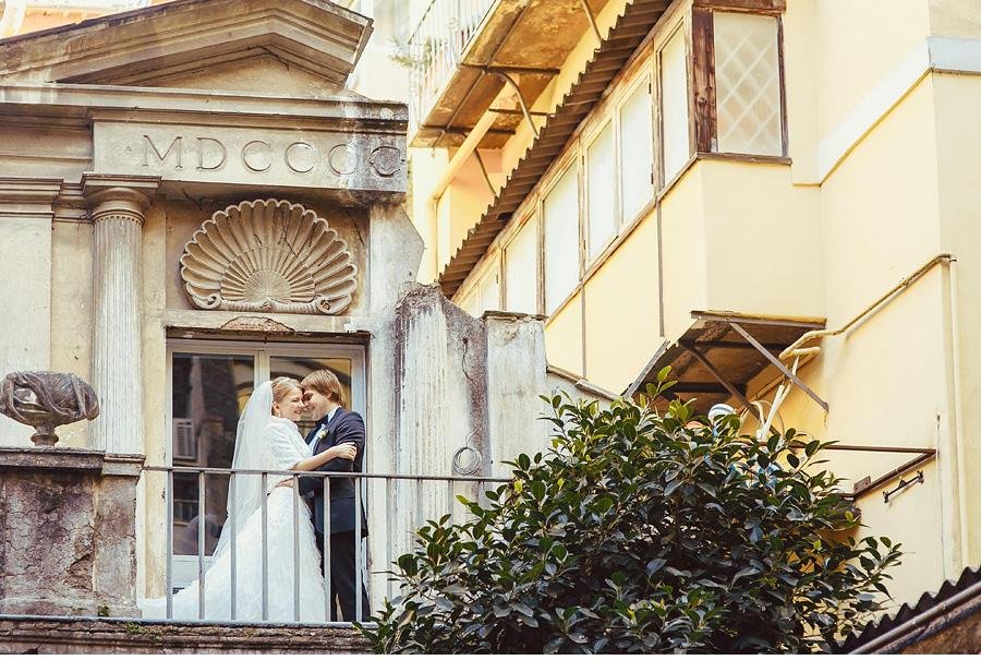 Свадебный фотограф в Риме