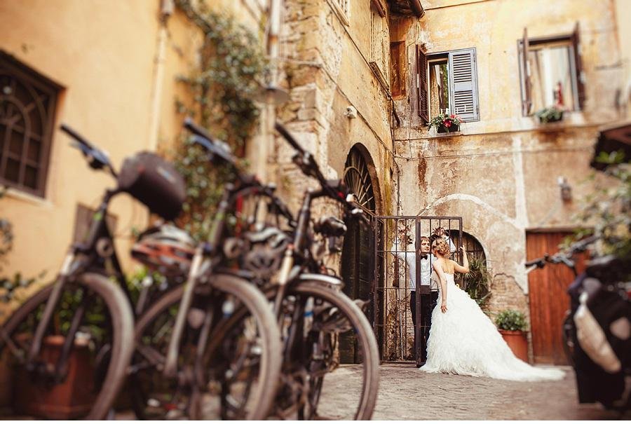 Pre-wedding in Italy