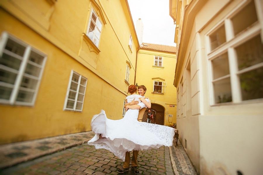 Свадьба в ратуше Прага