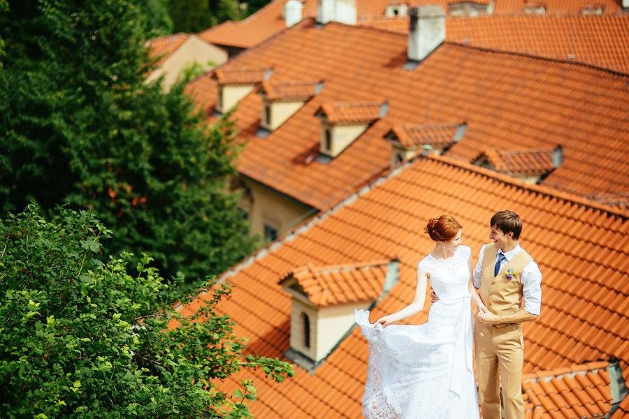 Свадьба в ратуше Прага