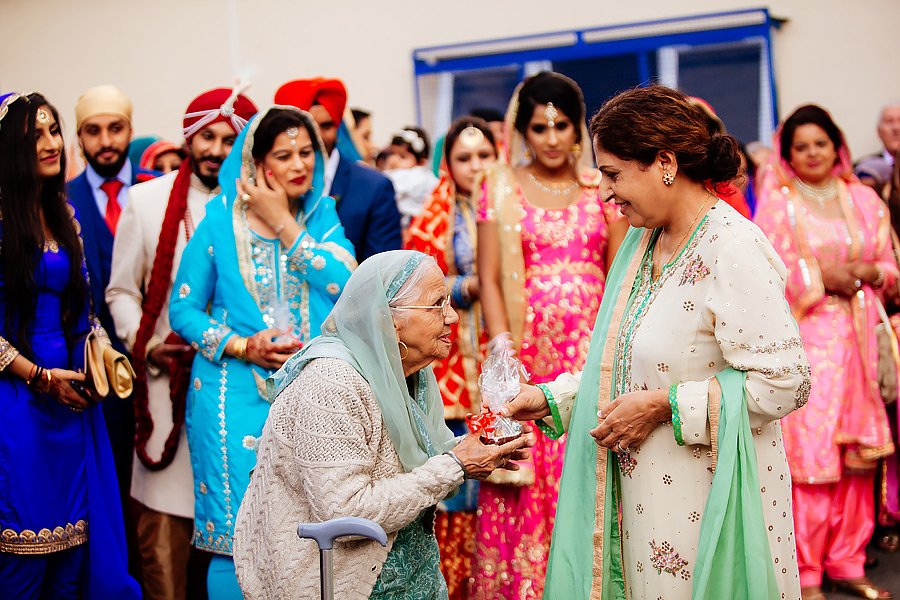 Sikh wedding London