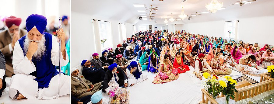 Сикхская свадьба