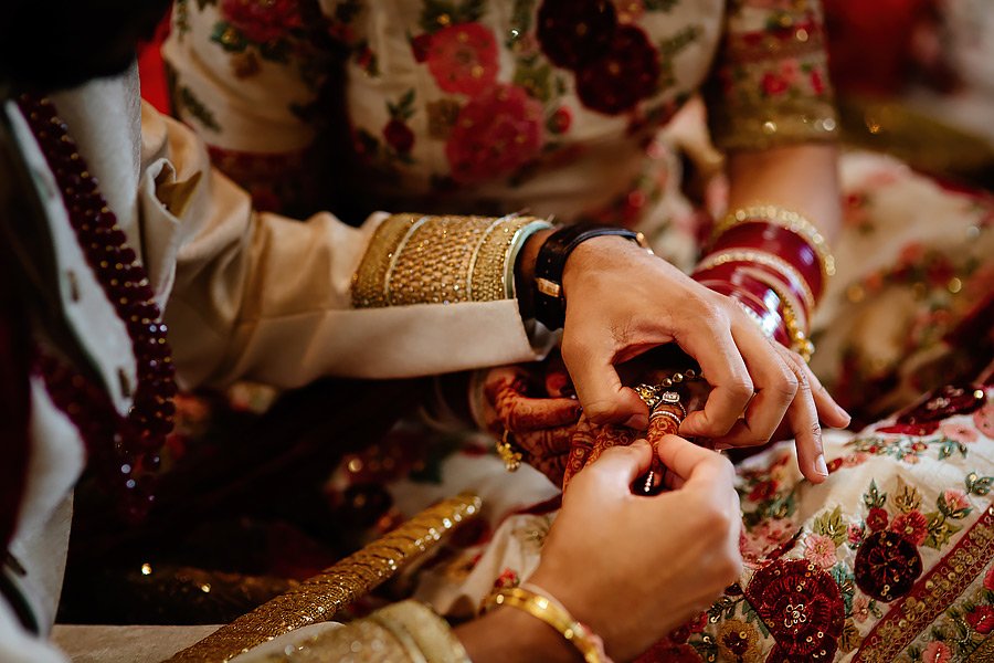 Indian wedding in England