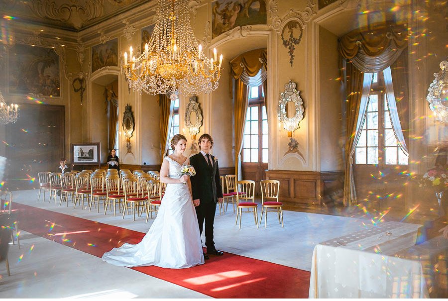 Wedding at Chateau Dobris