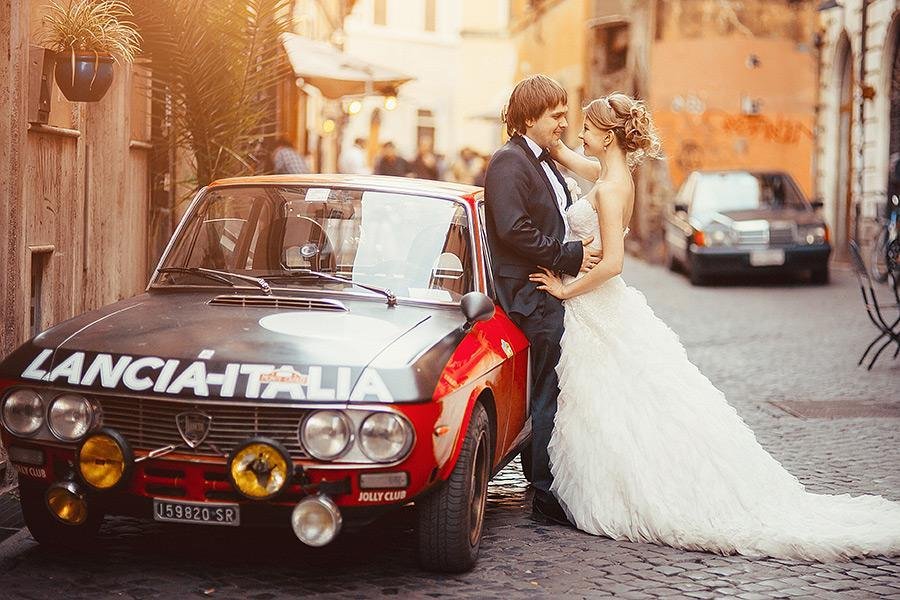 Свадебная фотосессия в Риме