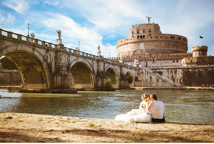 Фотографии свадьбы в Риме