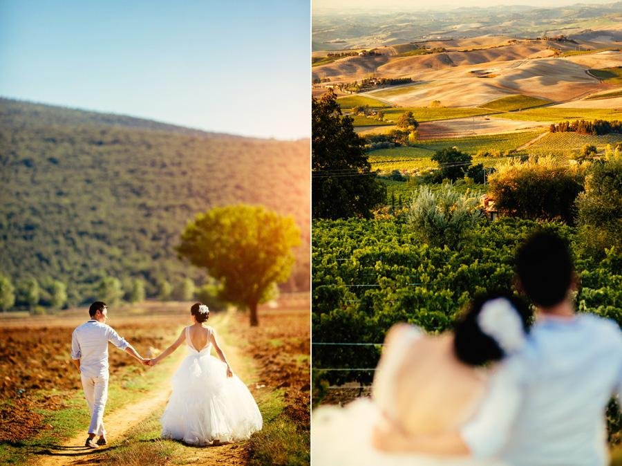 Pre-wedding in Tuscany