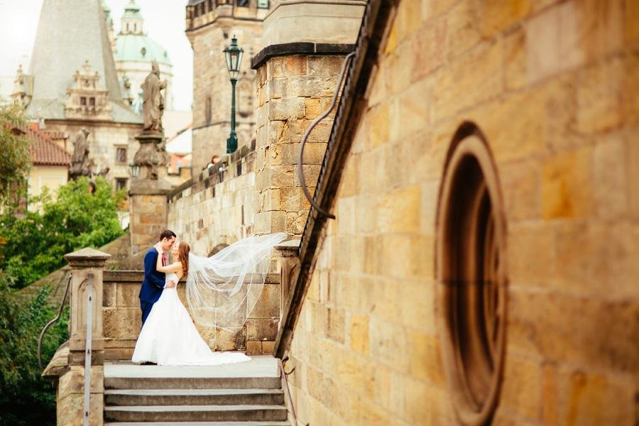 Свадьба в Праге с гостями