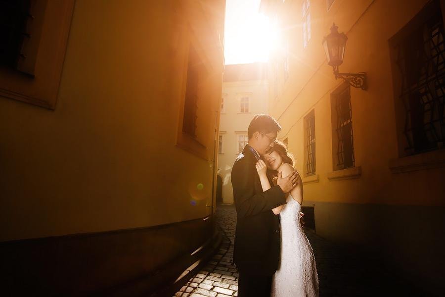 Pre-wedding photographer Prague