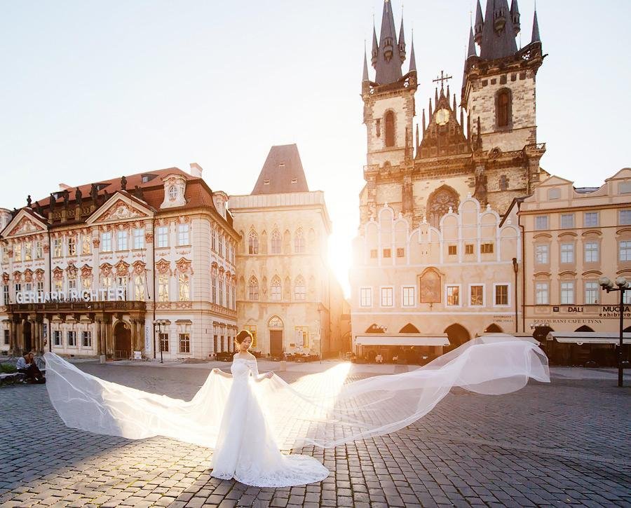 Красивые места в Праге