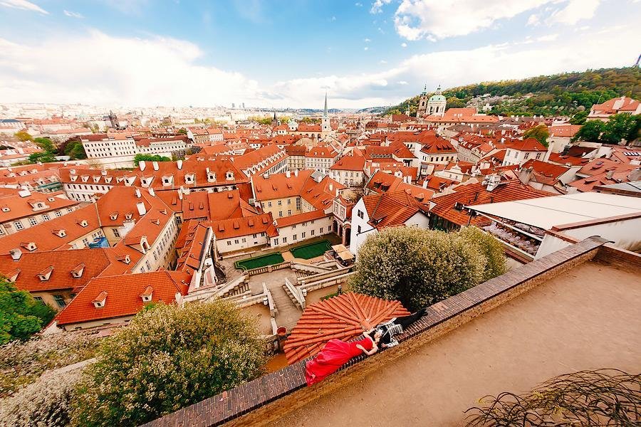 Места для фотосессии в Праге