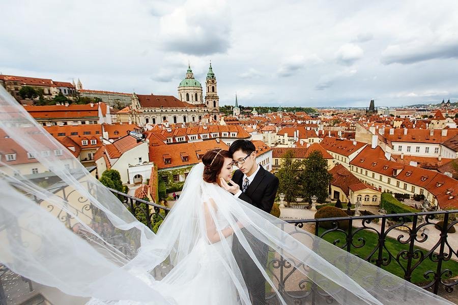 Best views of Prague