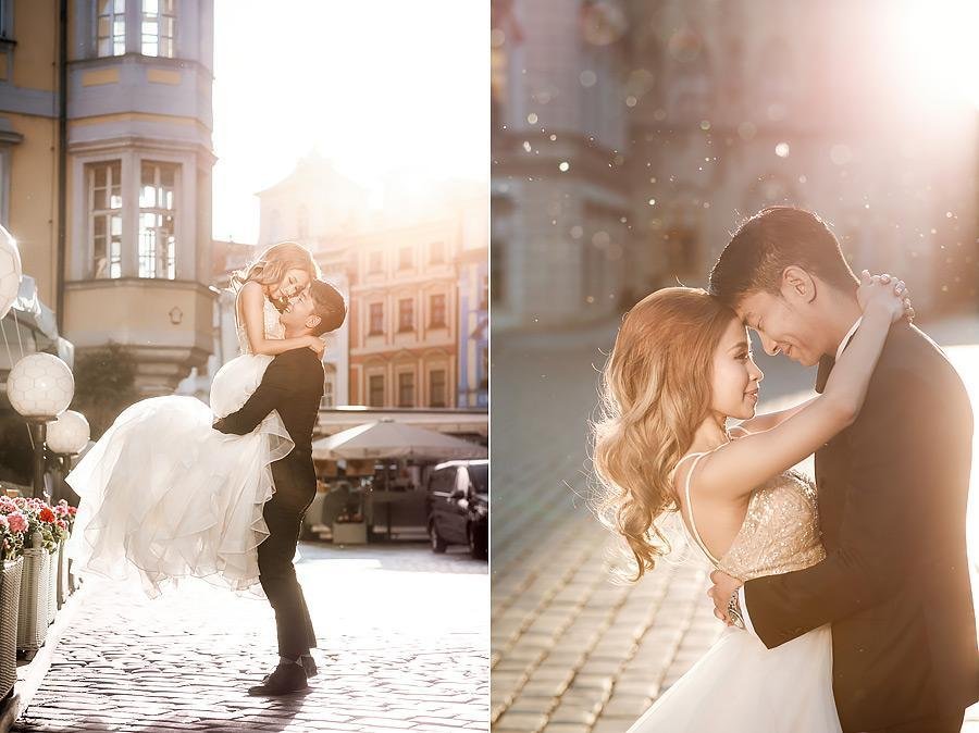 Prague wedding photography