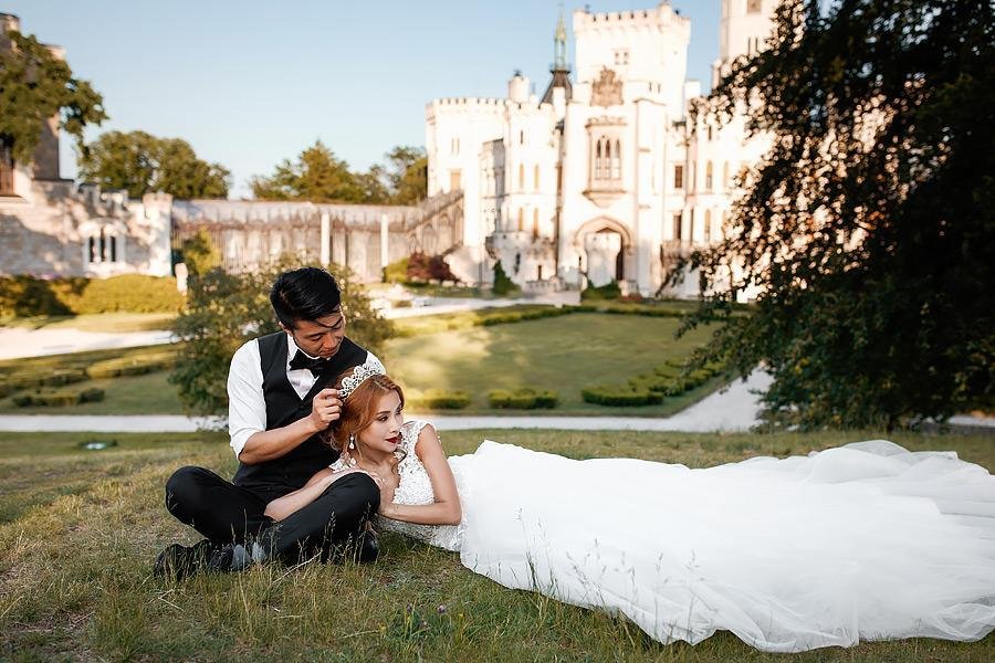Свадебный фотограф в Праге