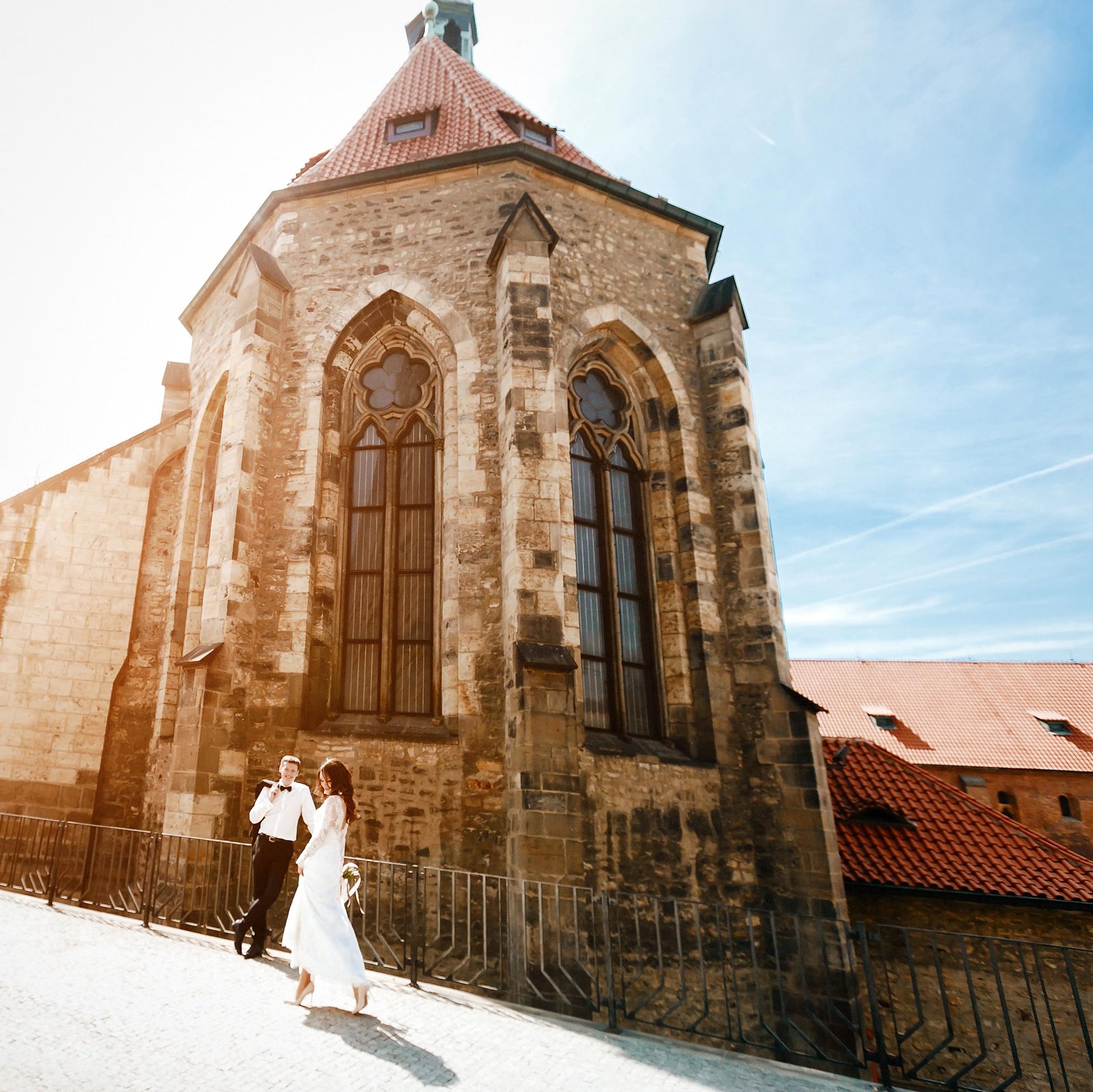 Church wedding in Prague