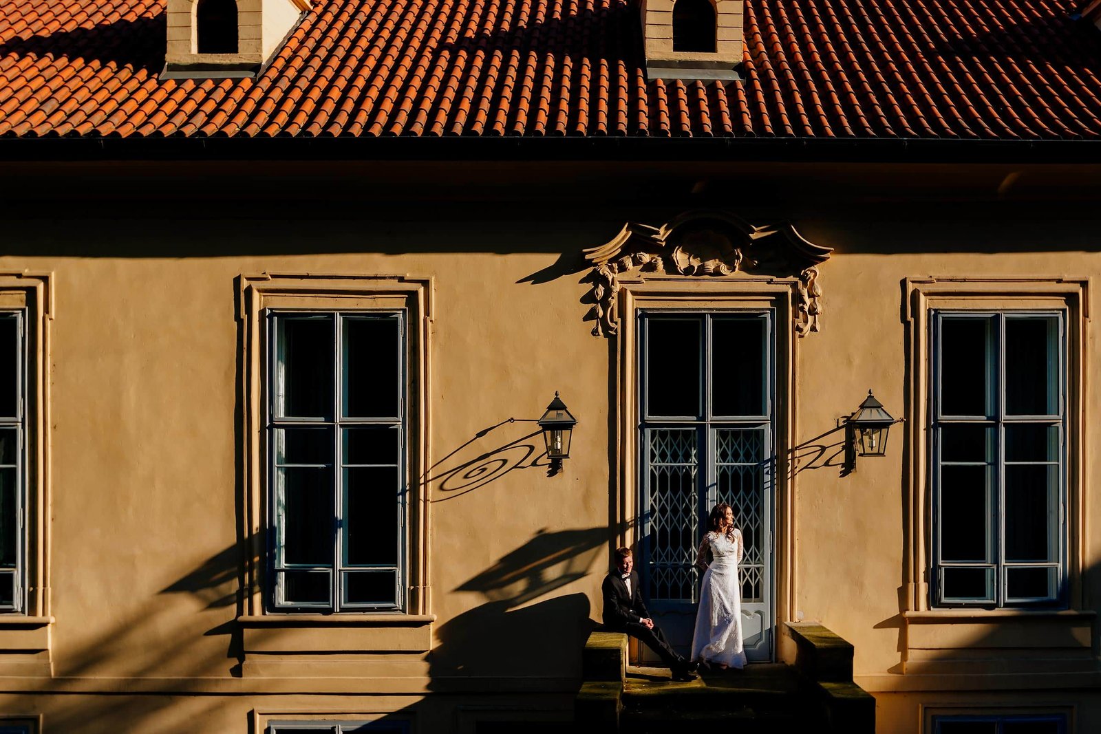 Свадьба в Праге весной