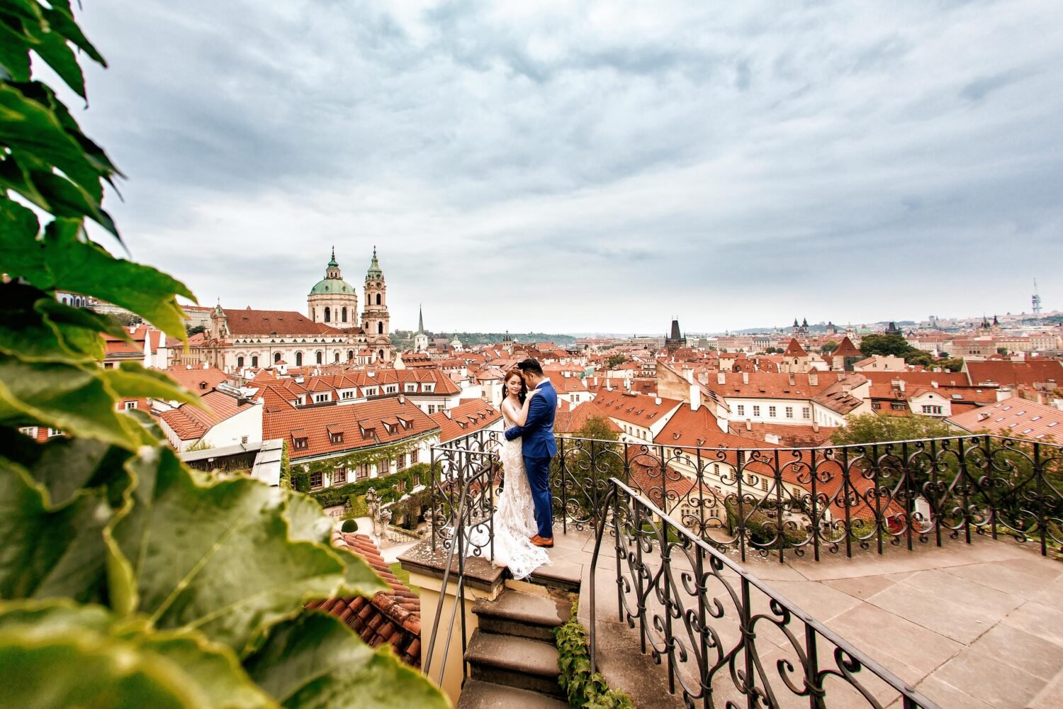 Свадебная фотосессия в Чехии