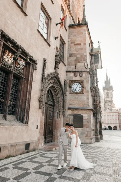 Wedding photographer in Prague