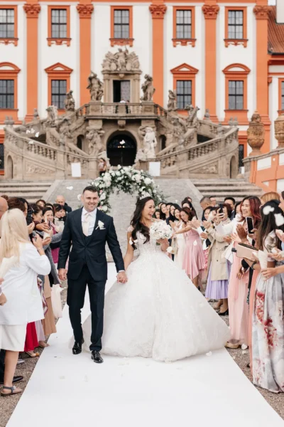 Luxury wedding in Prague