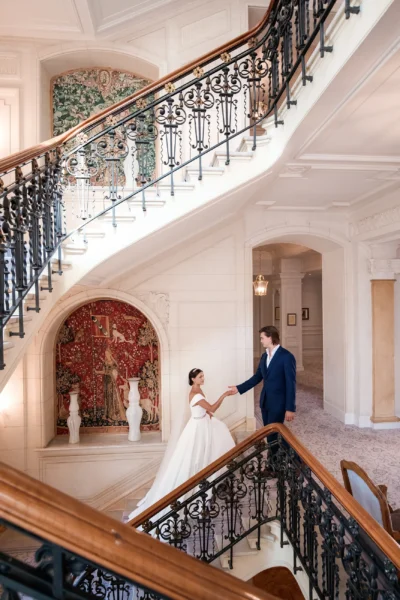 Best wedding photo from Prague